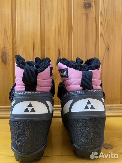 Лыжные ботинки fischer 30 размер