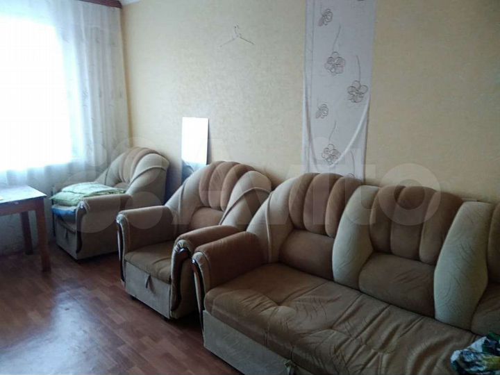 Комната 18 м² в 3-к., 4/9 эт.