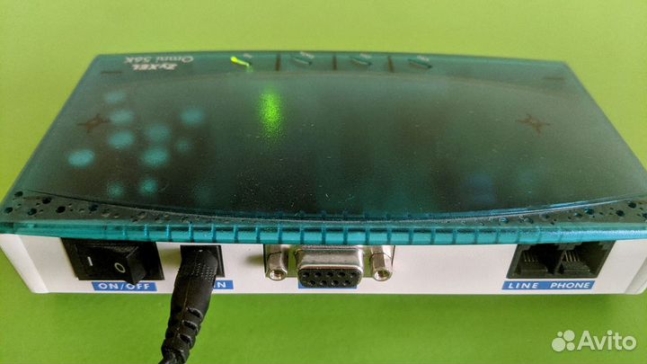 Модем ZyXel Omni 56k