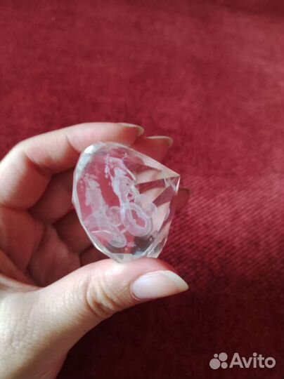 Кристалл водолей винтаж