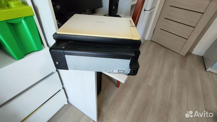 Принтер лазерный Ricoh Aficio SP 100SU