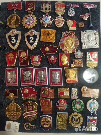 Значки СССР много разных на выбор