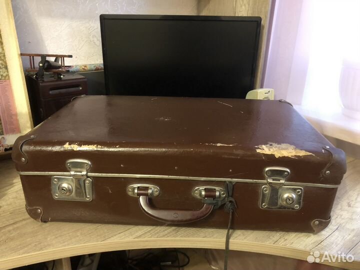 Чемодан раритетный СССР