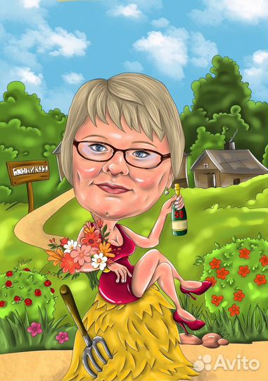 Шарж по фото