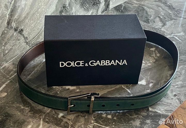 Ремень мужской Dolce&Gabbana