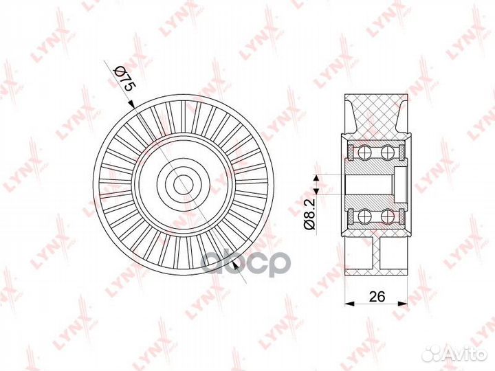 Натяжитель ремня Audi A3/A4/A6/A8/Q7