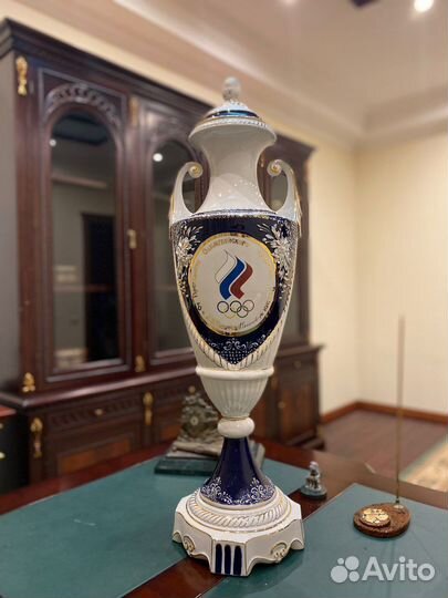 Фарфоровая ваза ручной работы Delta-X Россия