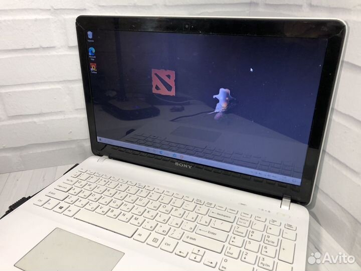 Игровой ноутбук Sony 2 видеокарты/ (gt740m)