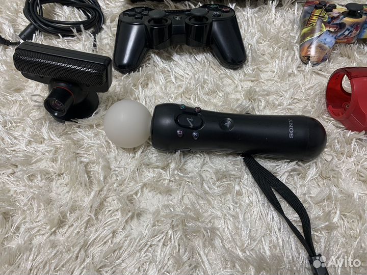 PS 3 игровая приставка