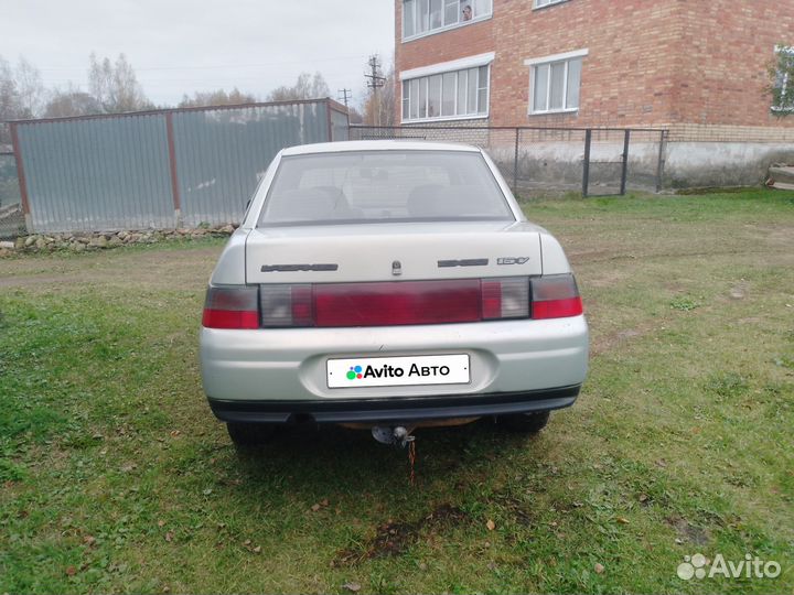 ВАЗ 2110 1.5 МТ, 2002, 217 000 км