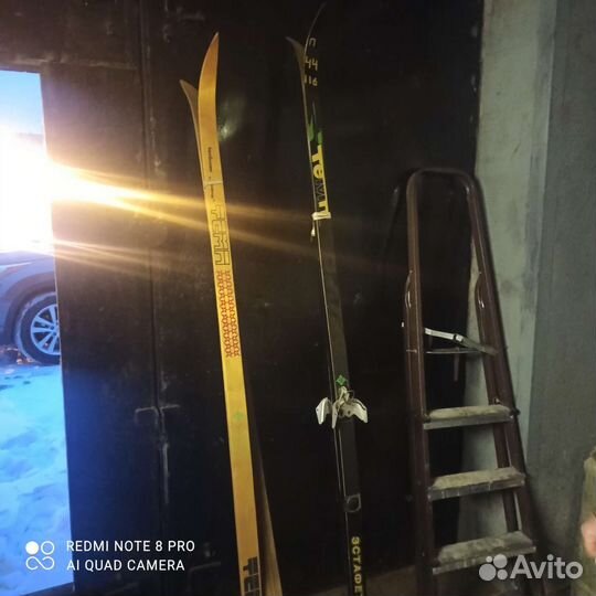 Беговые лыжи СССР