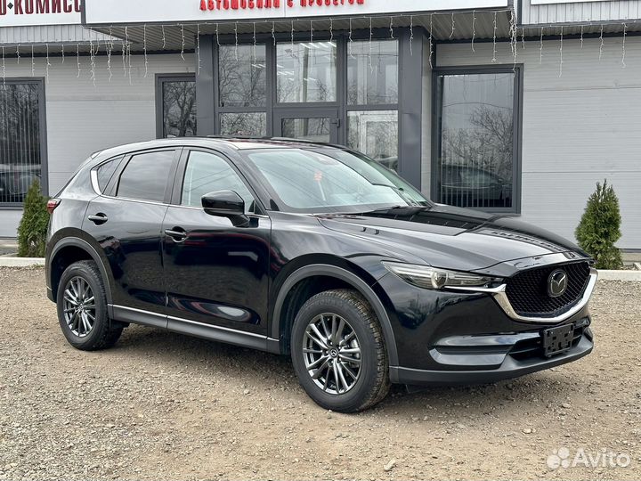 Mazda CX-5 2.5 AT, 2021, 34 722 км