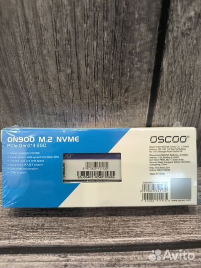 Ssd диски nvme на 256 Гб, новые в ассортименте