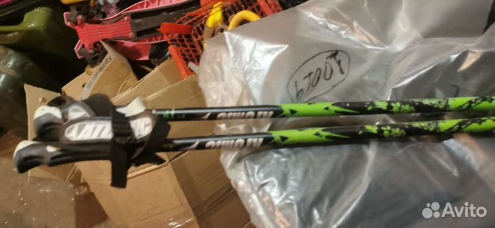 Горные лыжи Atomic Nomad Black ti 167+ботинки