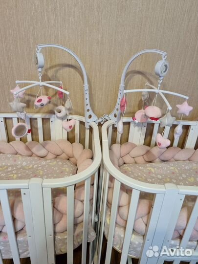 Мобиль на кроватку с музыкой