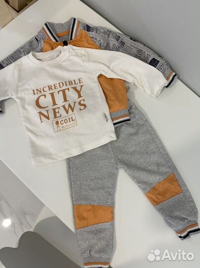 Костюм для мальчика 18-24 М