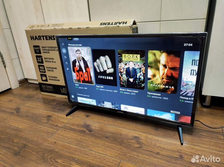 Новый Телевизор Wi-Fi Smart TV 2023