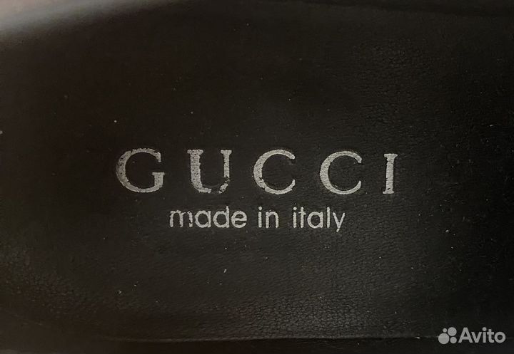 Туфли Gucci мужские