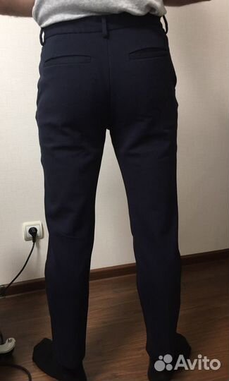 Брюки zara мужские новые