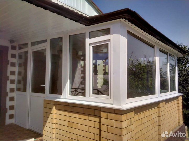 Окна пластиковые