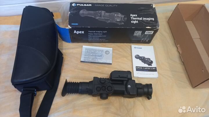 Тепловизорный прицел pulsar