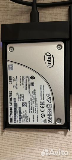 Внешний жесткий диск ssd