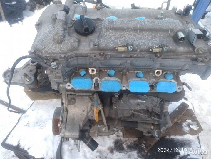 Двигатель Toyota Corolla 150 1.6