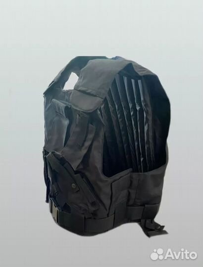 Чехол для бронежилета черный