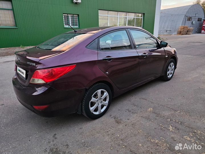 Hyundai Solaris 1.4 МТ, 2011, 270 000 км