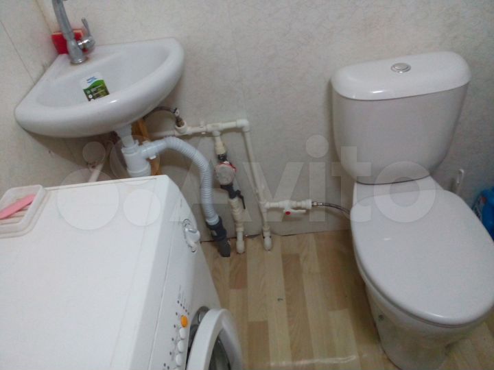 1-к. квартира, 30 м², 1/2 эт.