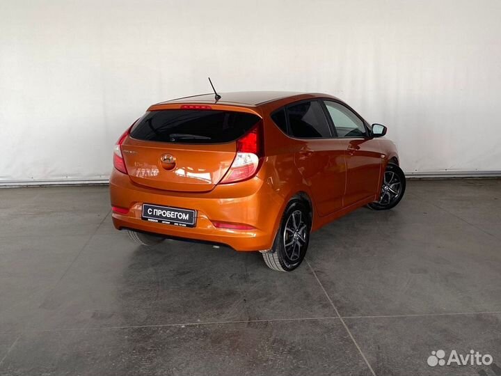 Hyundai Solaris 1.6 AT, 2016, 169 200 км