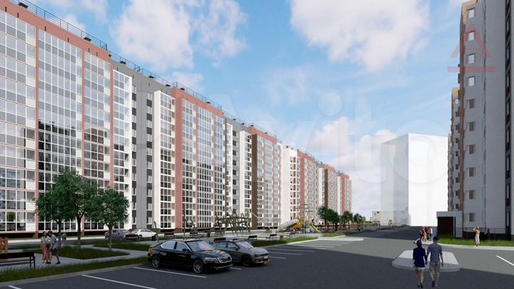 Квартира-студия, 27,2 м², 4/10 эт.