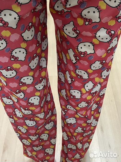 Штаны hello kitty
