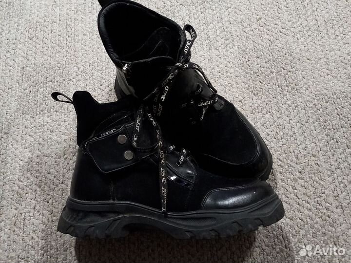 Ботинки осенние, для девочки