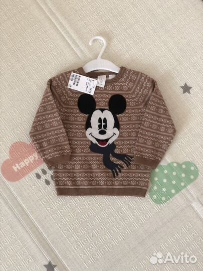 Свитер новый