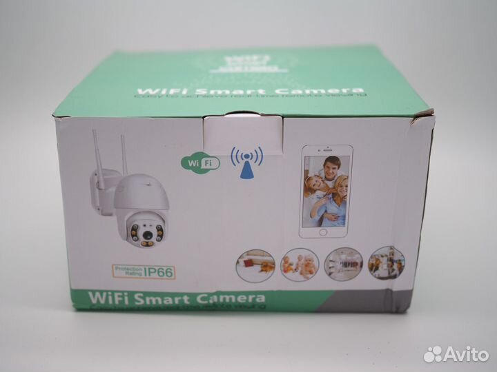 Беспроводная ip - камера видеонаблюдение уличная