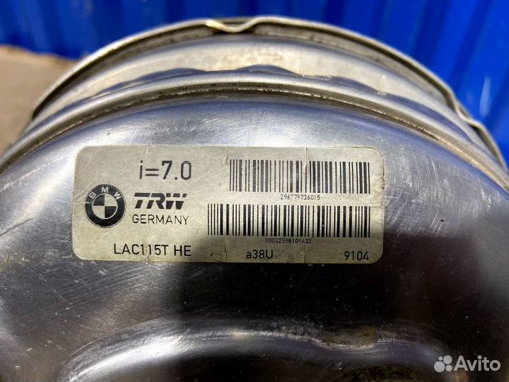 Вакуумный усилитель Bmw 7 E65 4.4 N62B44 2002