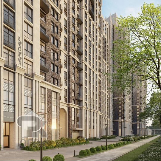 2-к. квартира, 63,4 м², 2/21 эт.