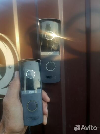 Вызывная панель домофона ctv