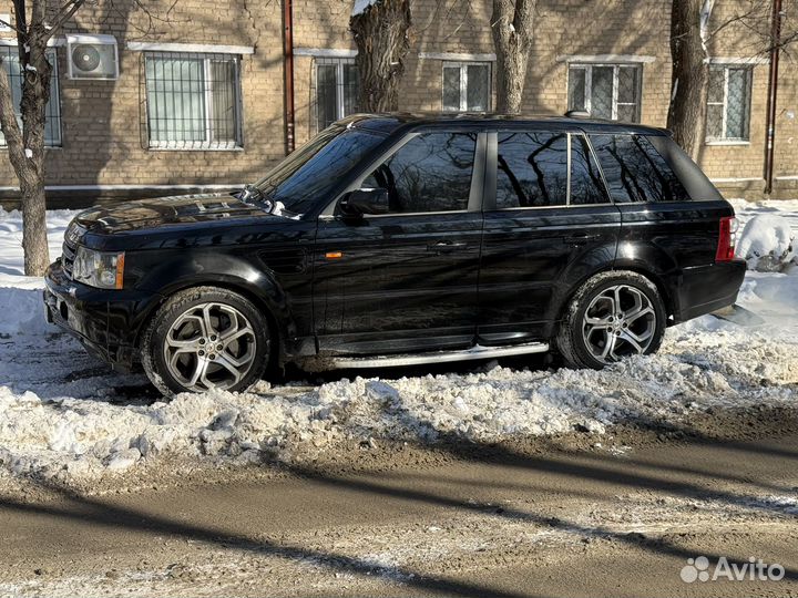 Land Rover Range Rover Sport 3.6 AT, 2008, 252 300 км