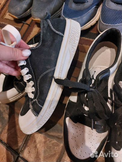 Обувь пакетом