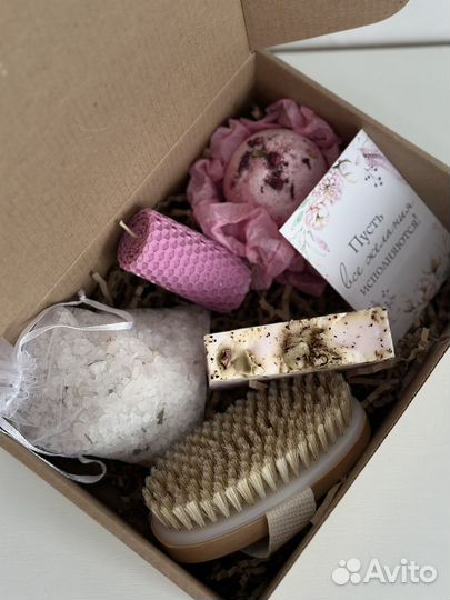 Подарочный набор СПА ручной работы