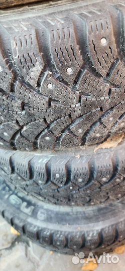 Колёса 195/55/60 r16 nokian hakapelita 4