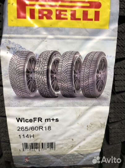 Pirelli WIceFR 265/60 R18 114H