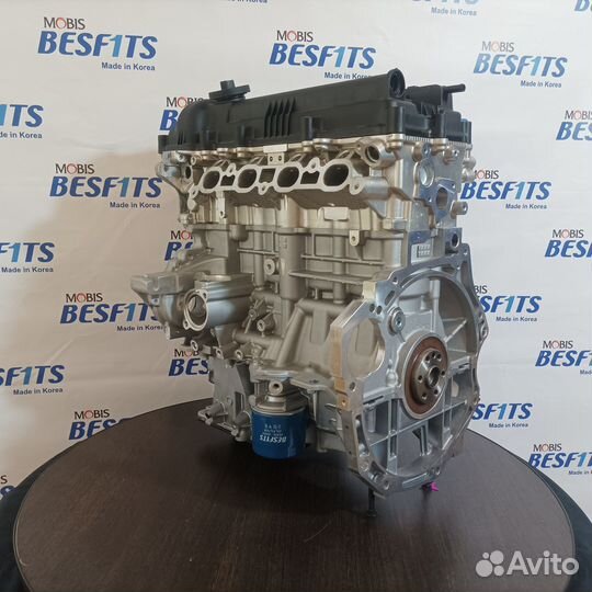 Новый двигатель G4FC на KIA cerato 2 1,6 (122 л.с)