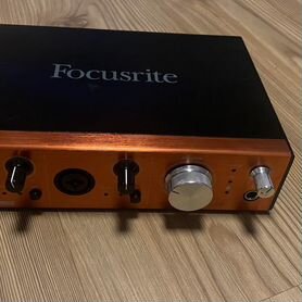 Звуковая карта focusrite clarett 2 pro usb