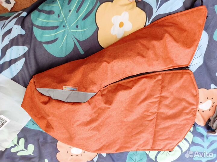 Чехол на ножки для колясок