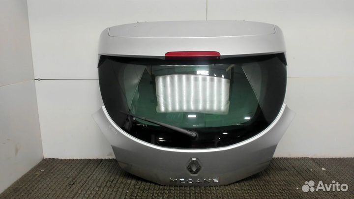 Крышка багажника Renault Megane 3 2009, 2010