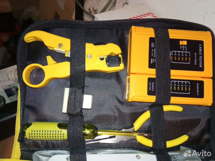 Набор инструментов для кабеля интернет