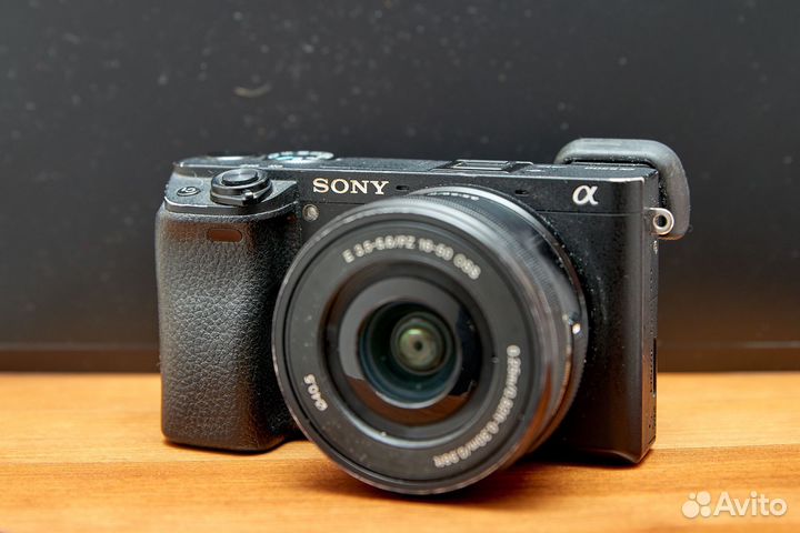 Sony a6300+16-50 oss